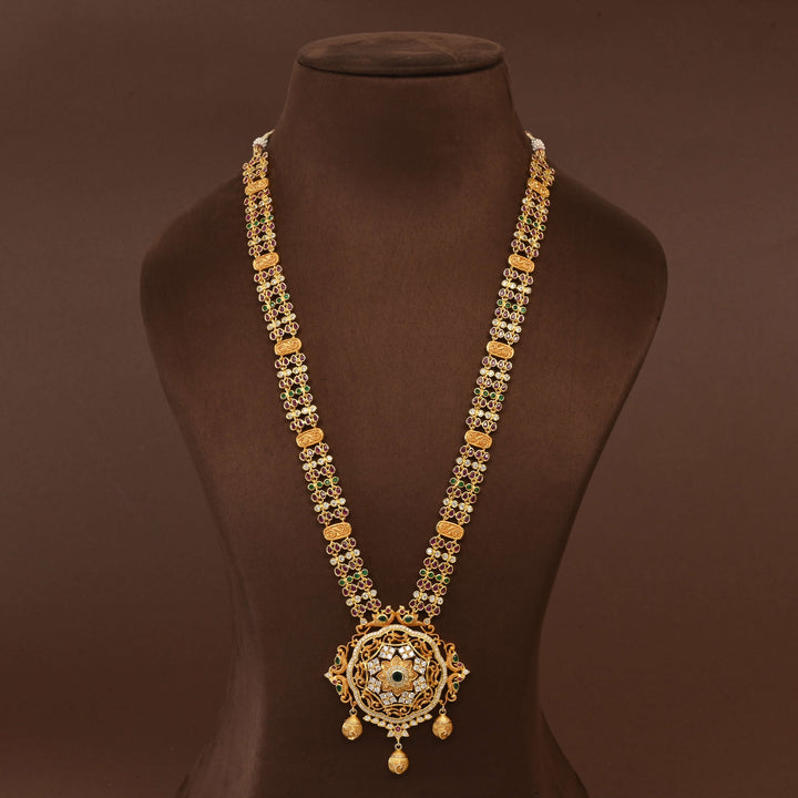 Uncut Polki Necklace Set