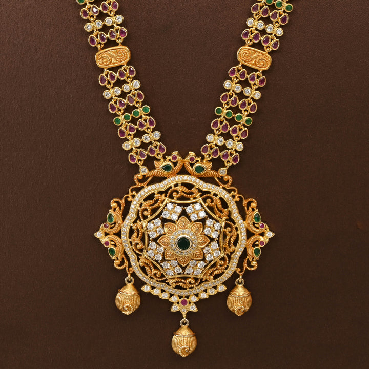 Uncut Polki Necklace Set
