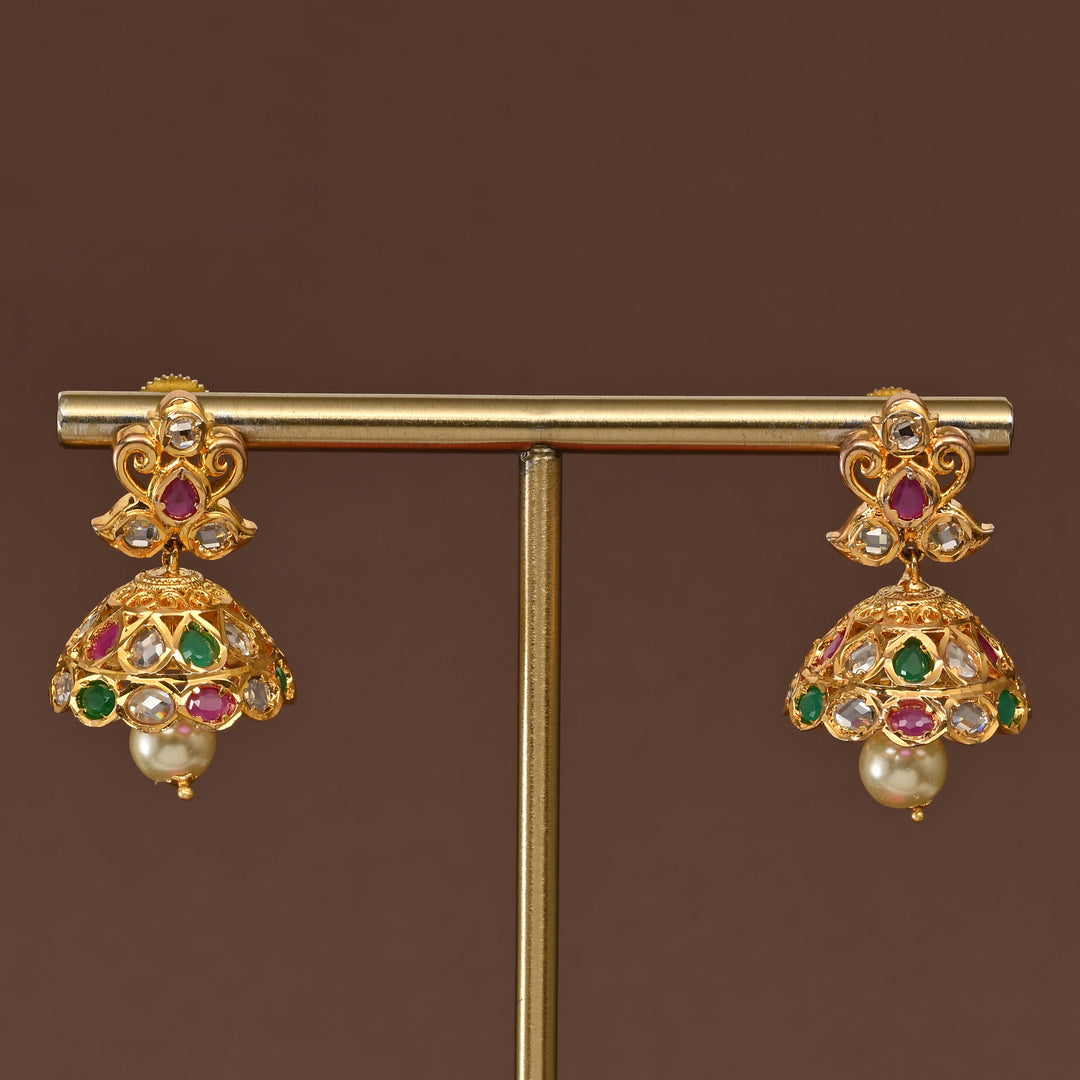 Uncut Polki Necklace Set