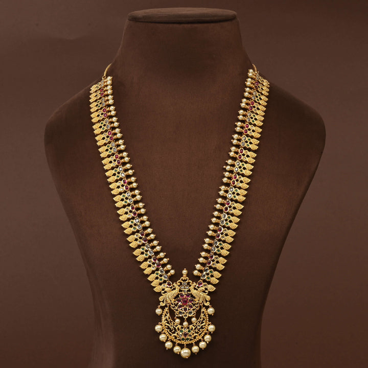 Uncut Polki Necklace Set
