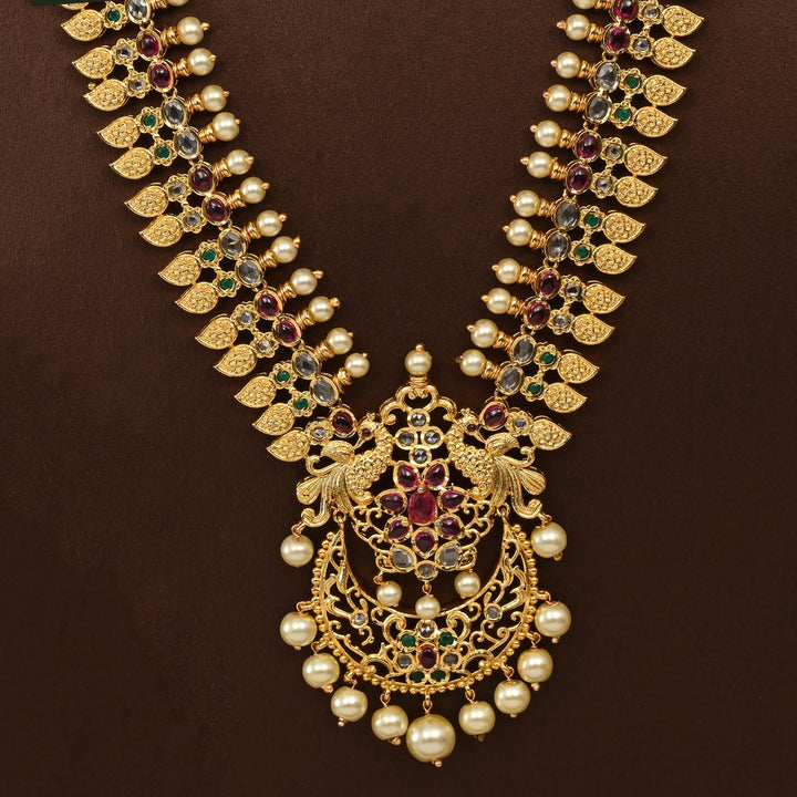 Uncut Polki Necklace Set