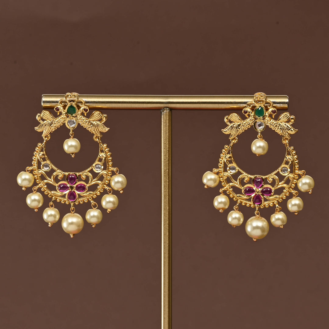 Uncut Polki Necklace Set