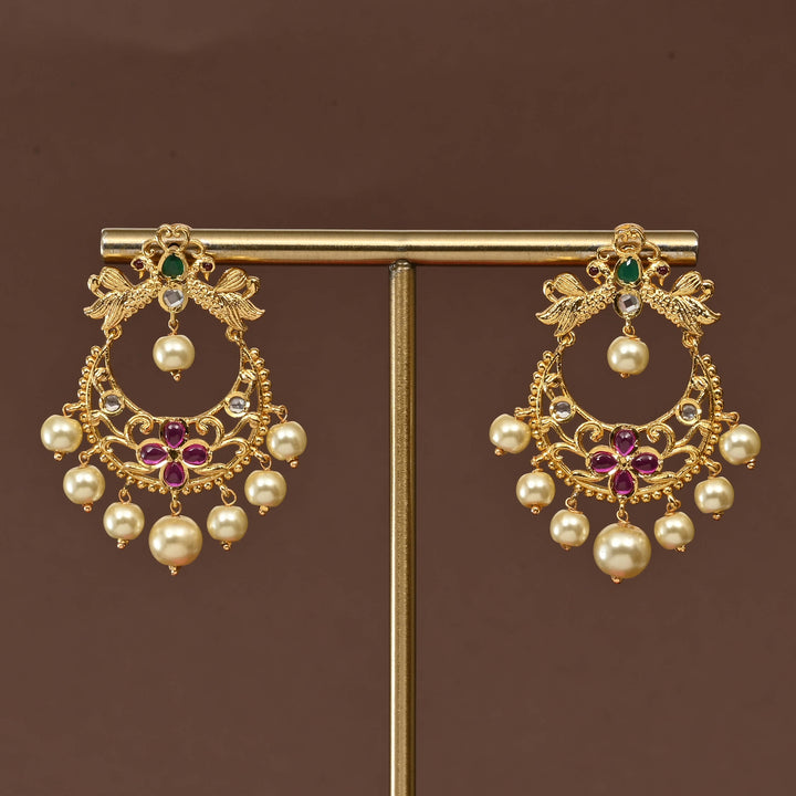 Uncut Polki Necklace Set