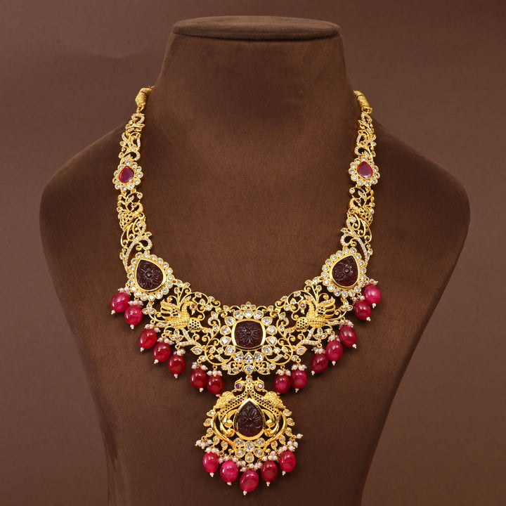Uncut Polki Necklace Set