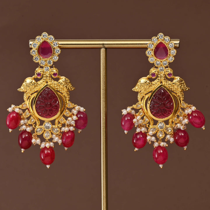 Uncut Polki Necklace Set