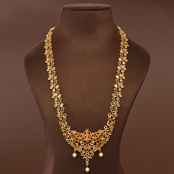 Uncut Polki Necklace Set
