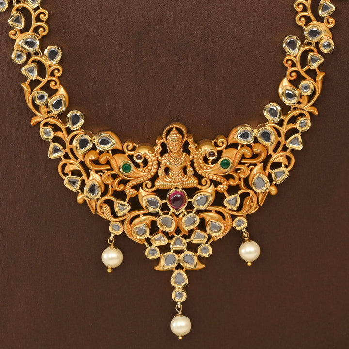 Uncut Polki Necklace Set