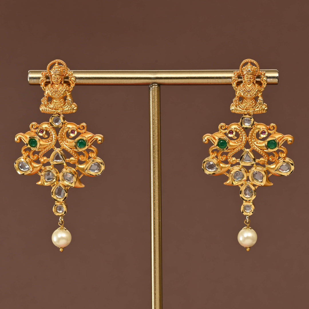 Uncut Polki Necklace Set