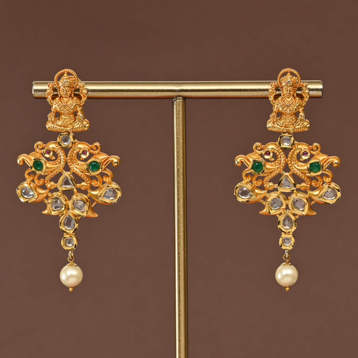 Uncut Polki Necklace Set