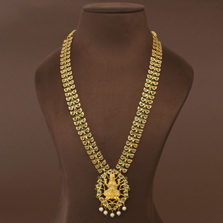 Uncut Polki Necklace Set