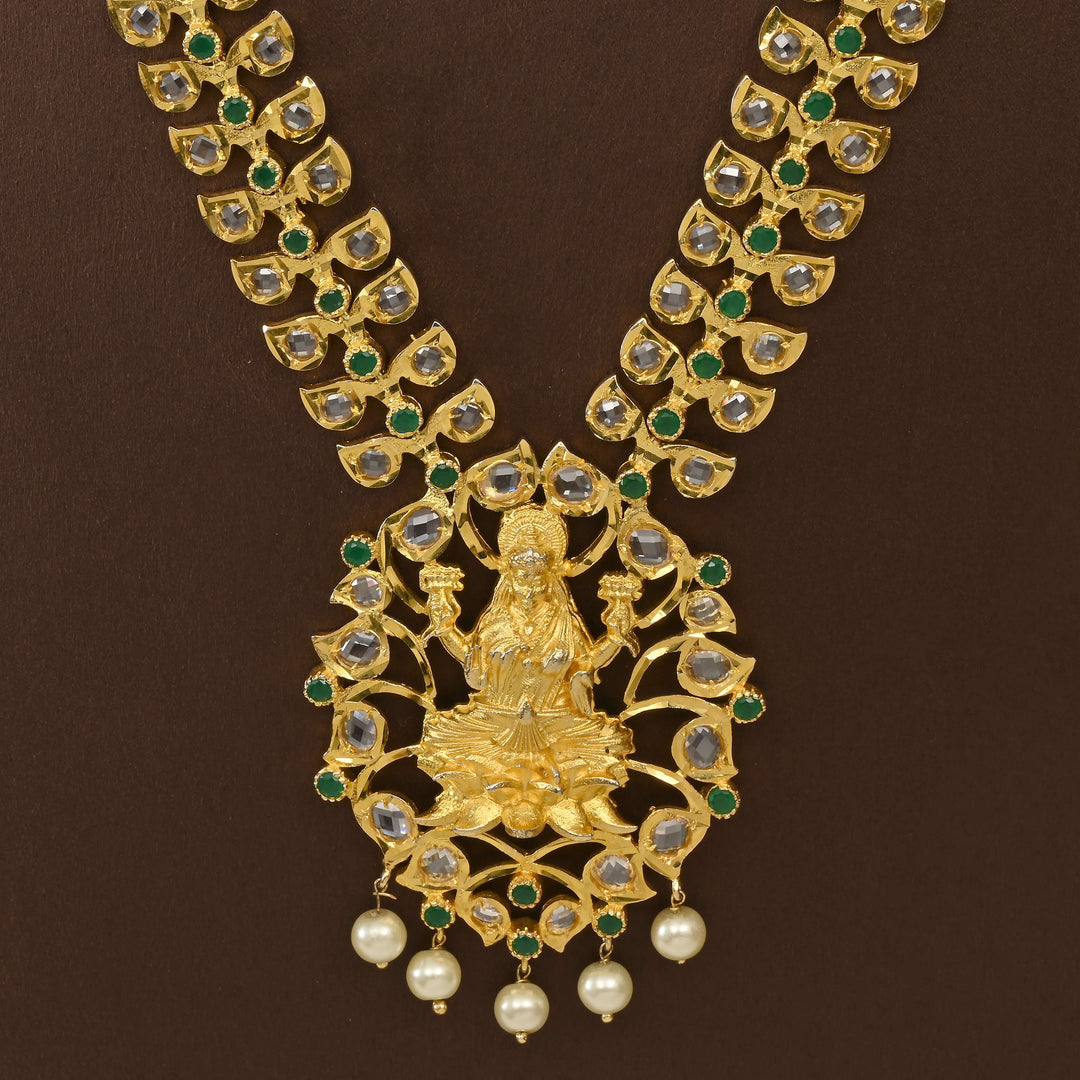 Uncut Polki Necklace Set