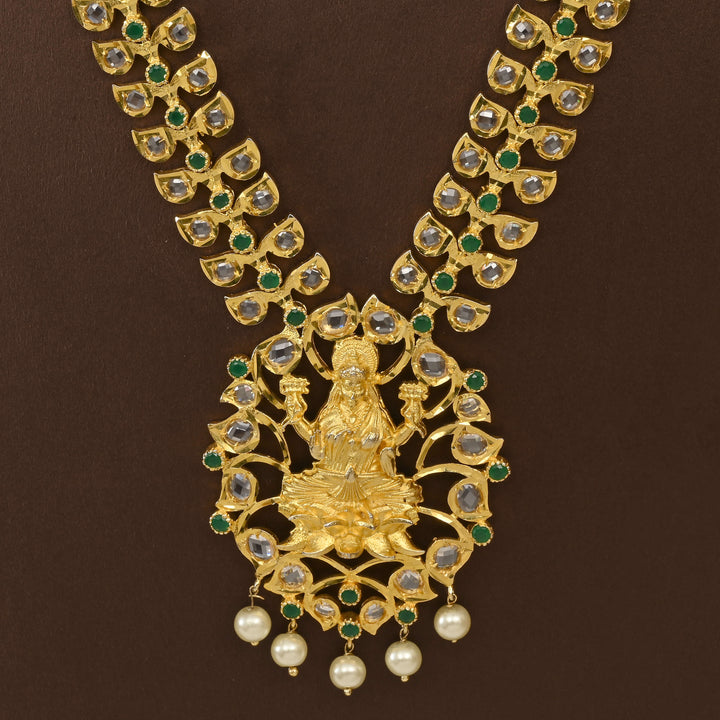 Uncut Polki Necklace Set