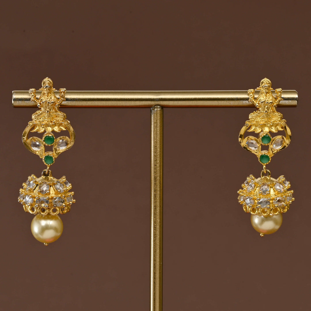 Uncut Polki Necklace Set