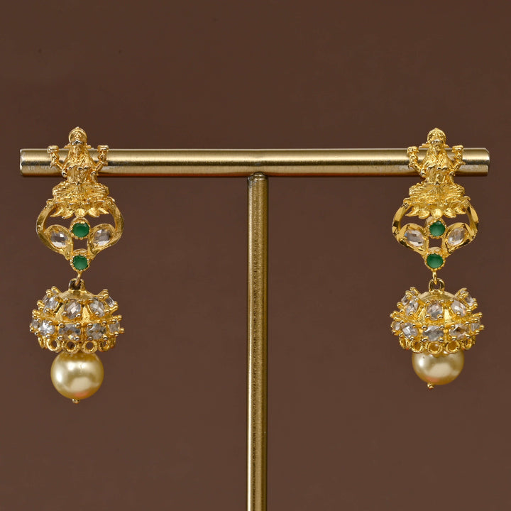 Uncut Polki Necklace Set