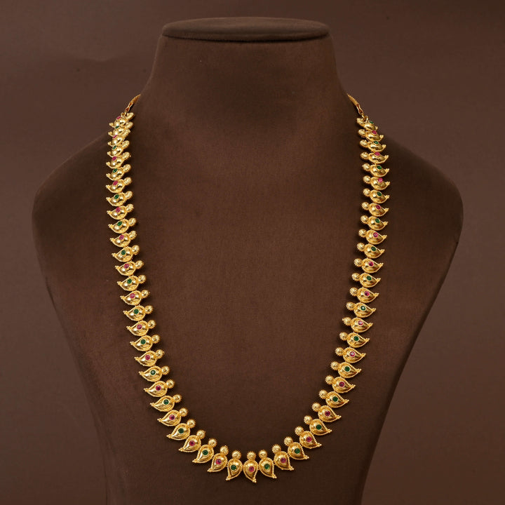 Uncut Polki Necklace Set