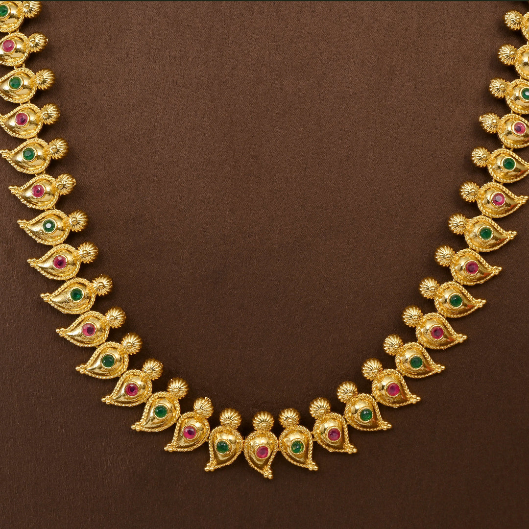 Uncut Polki Necklace Set