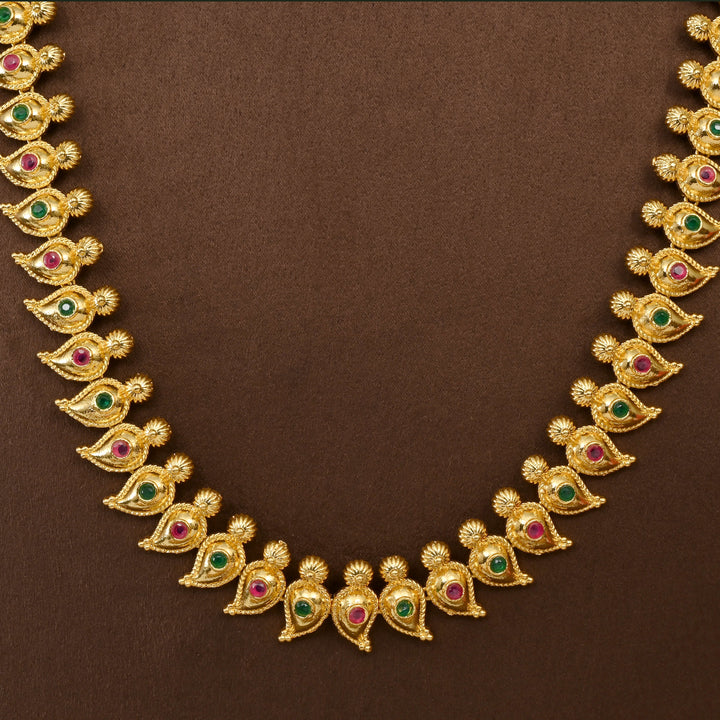 Uncut Polki Necklace Set