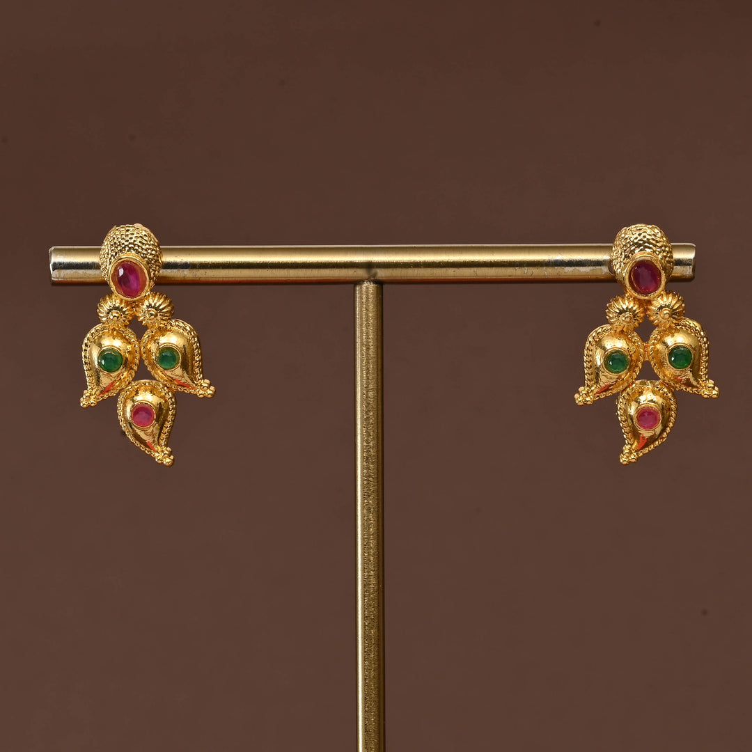 Uncut Polki Necklace Set