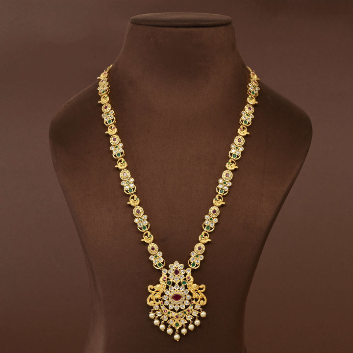 Uncut Polki Necklace Set