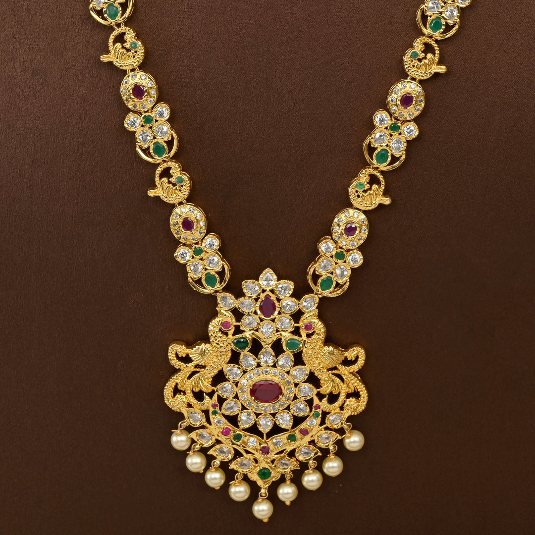 Uncut Polki Necklace Set