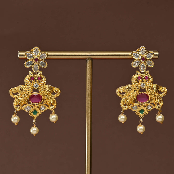 Uncut Polki Necklace Set