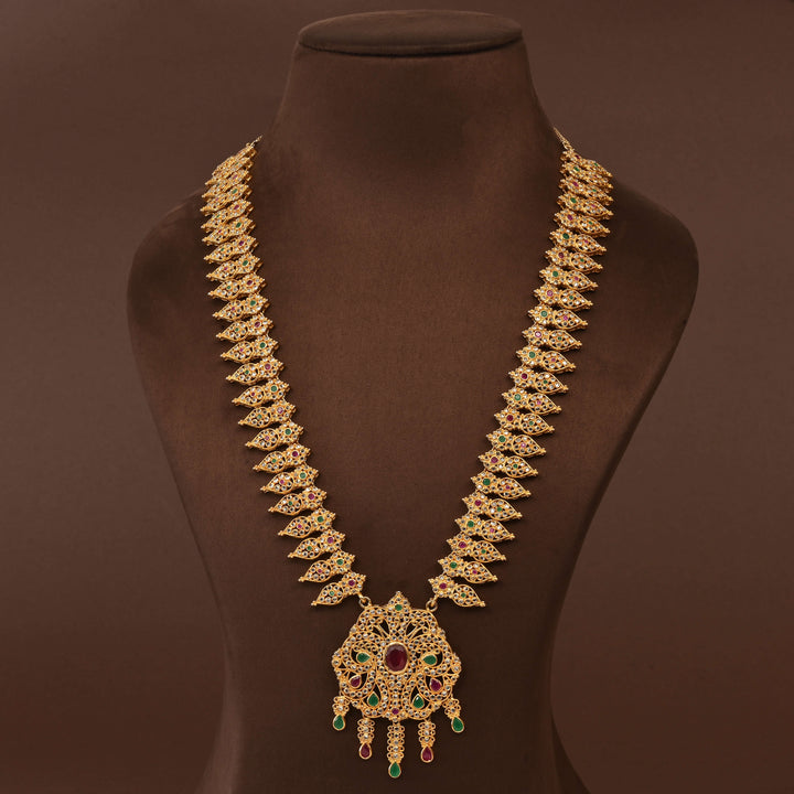 Uncut Polki Necklace Set