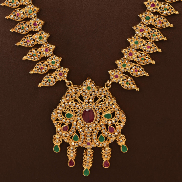Uncut Polki Necklace Set
