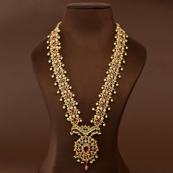 Uncut Polki Necklace Set