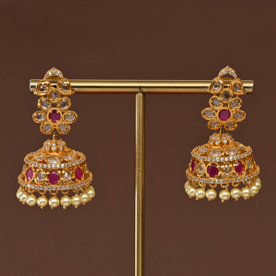 Uncut Polki Necklace Set