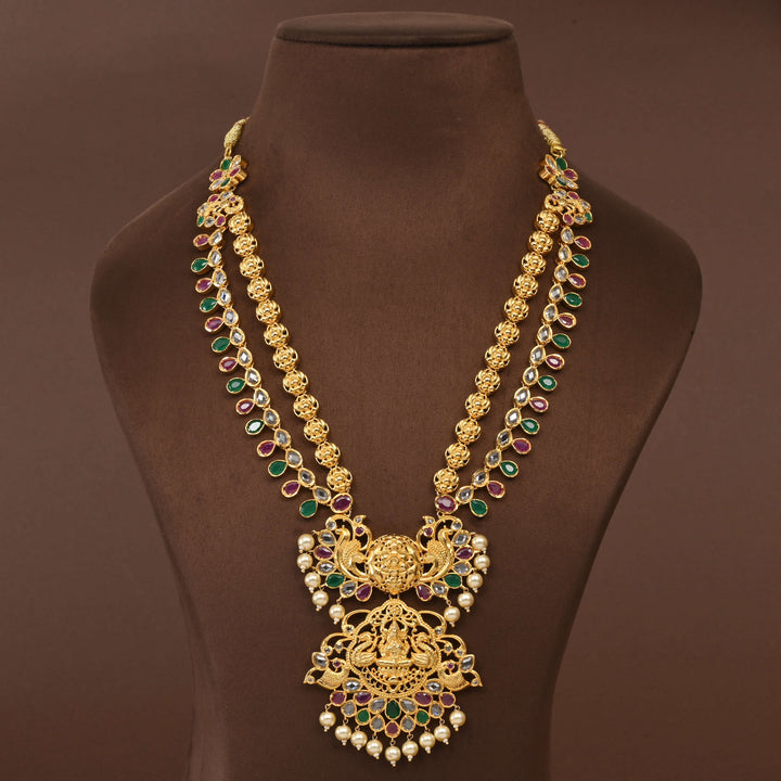 Uncut Polki Necklace Set