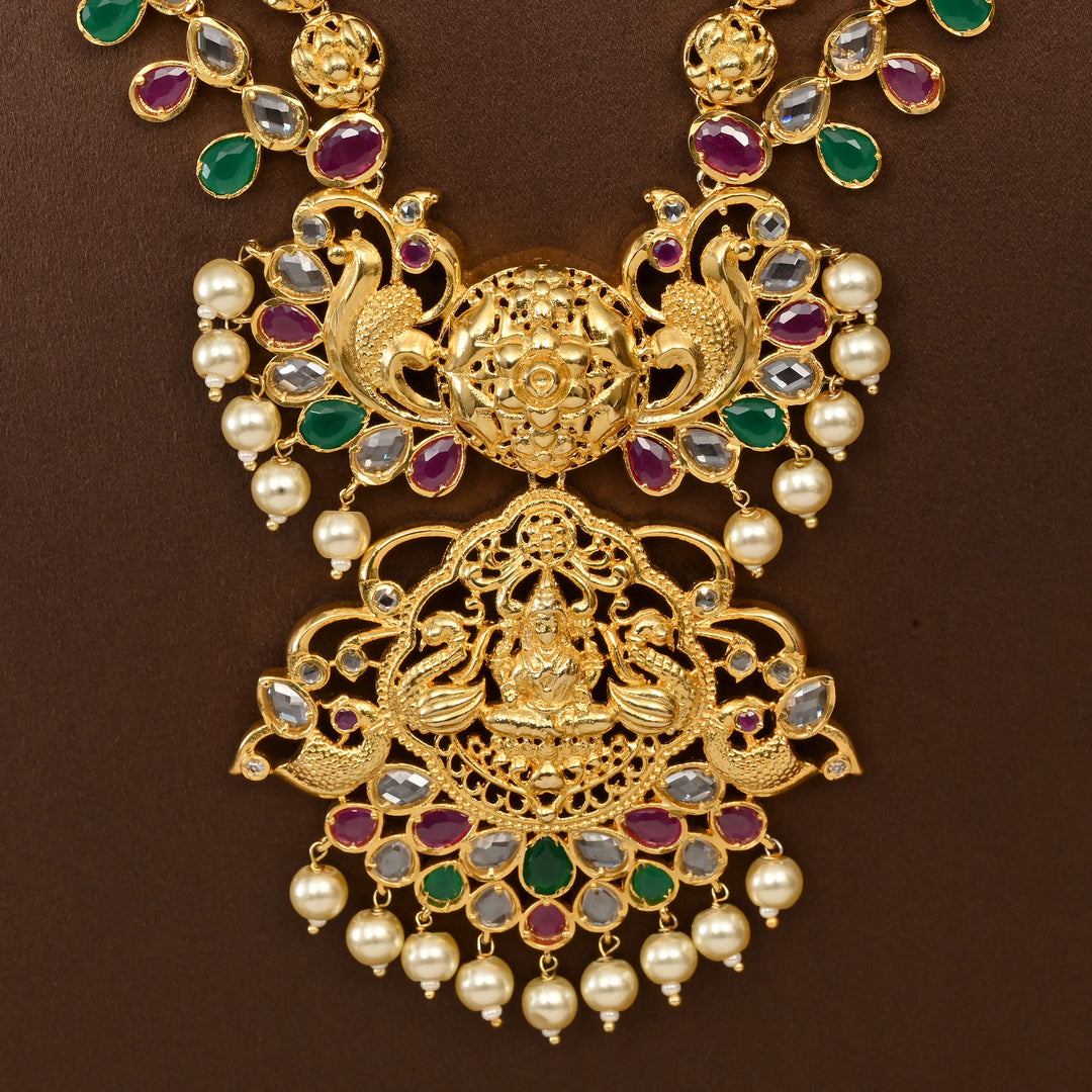 Uncut Polki Necklace Set