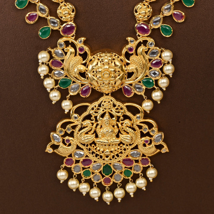 Uncut Polki Necklace Set