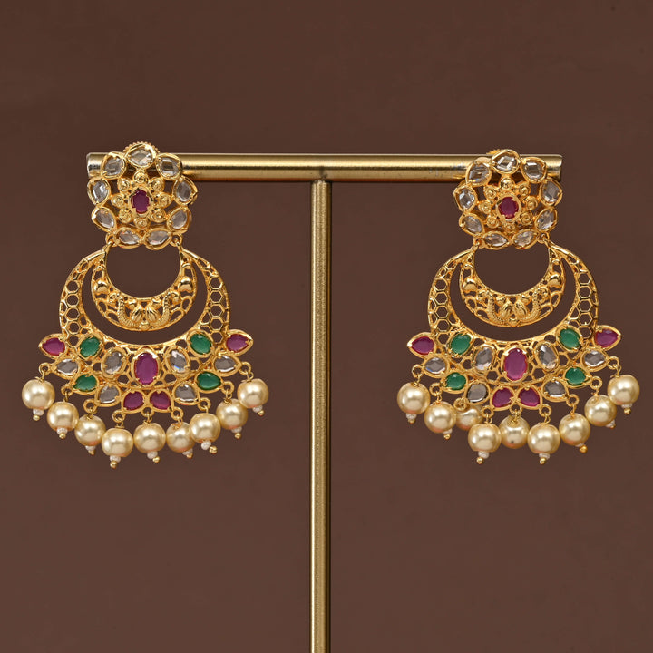 Uncut Polki Necklace Set