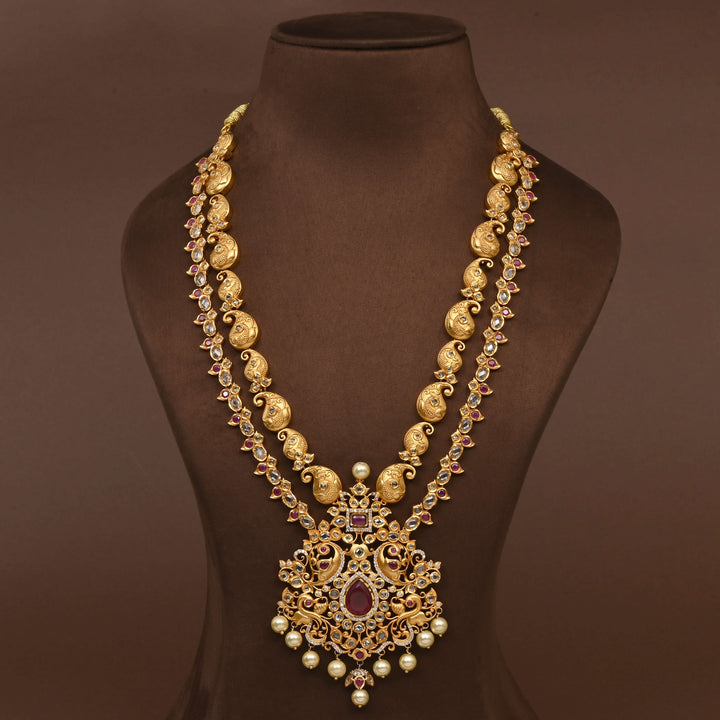 Uncut Polki Necklace Set