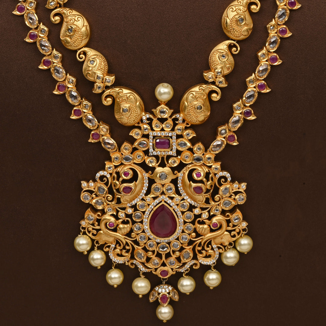 Uncut Polki Necklace Set