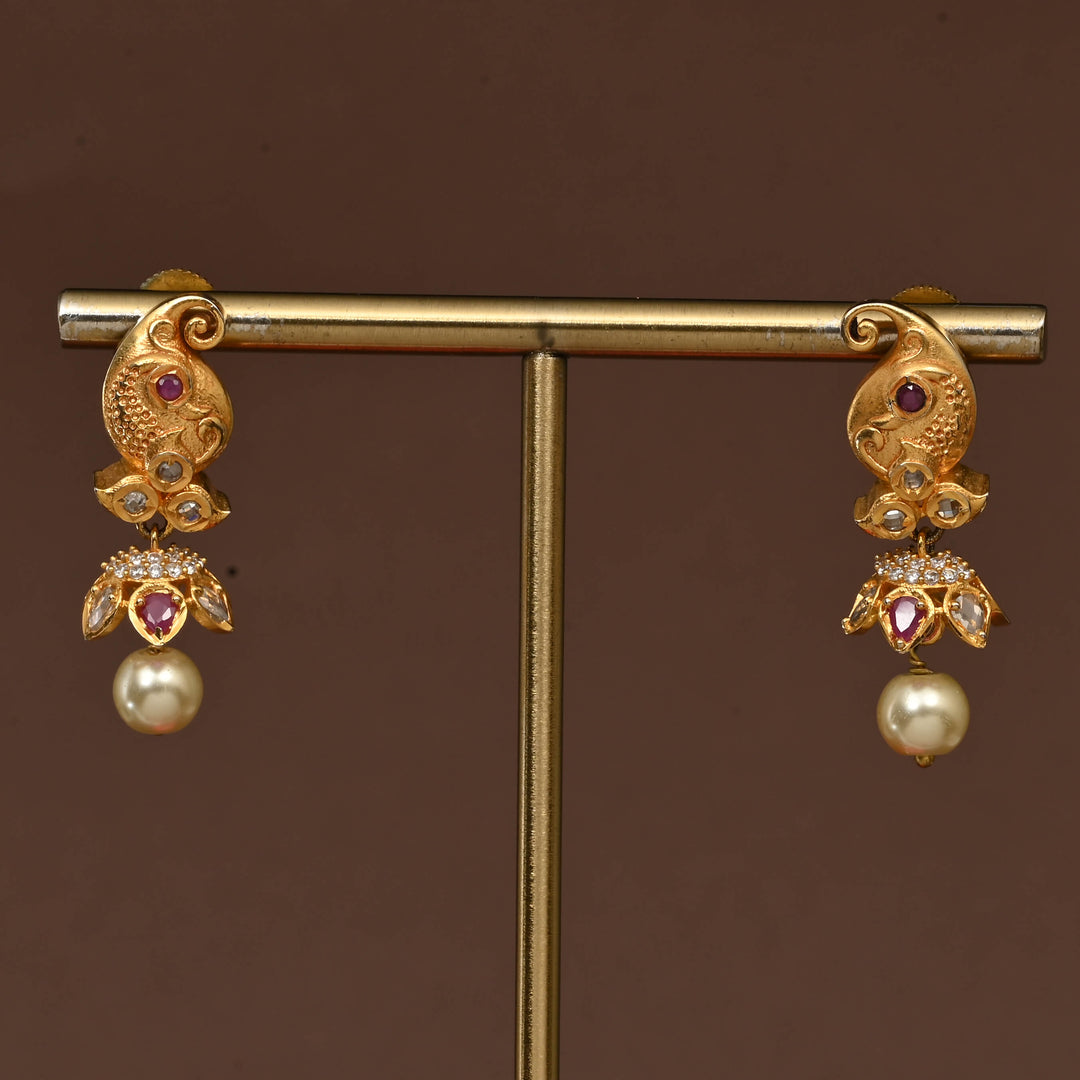 Uncut Polki Necklace Set