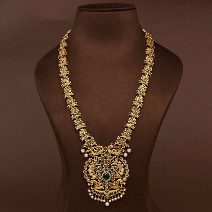 Uncut Polki Necklace Set