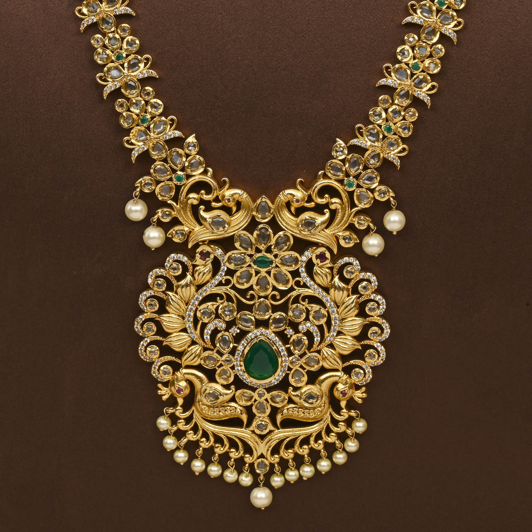 Uncut Polki Necklace Set