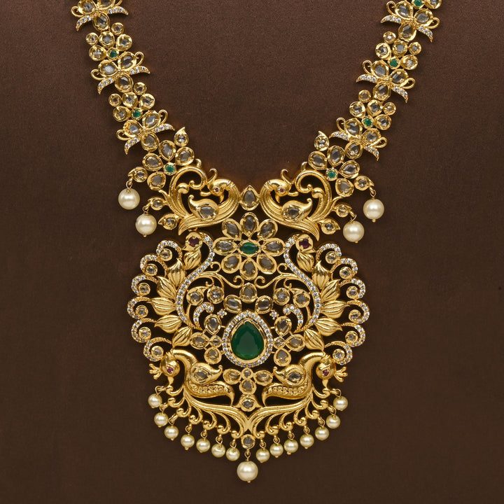 Uncut Polki Necklace Set