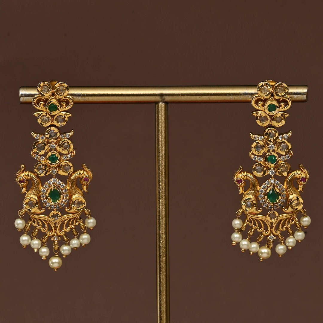 Uncut Polki Necklace Set