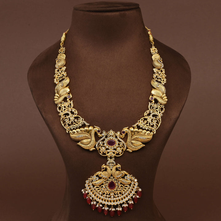 Uncut Polki Necklace Set