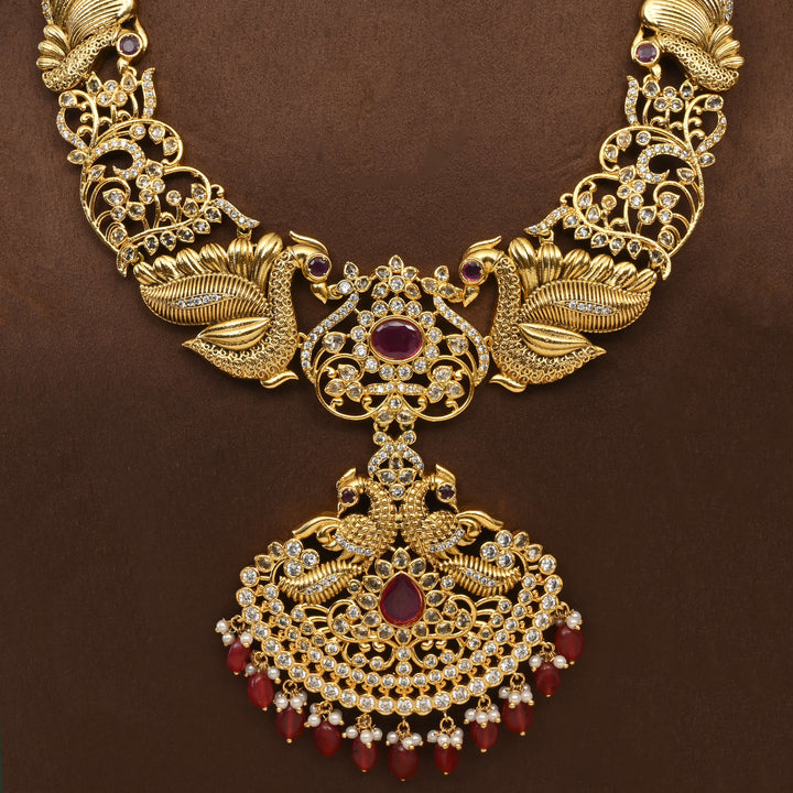 Uncut Polki Necklace Set