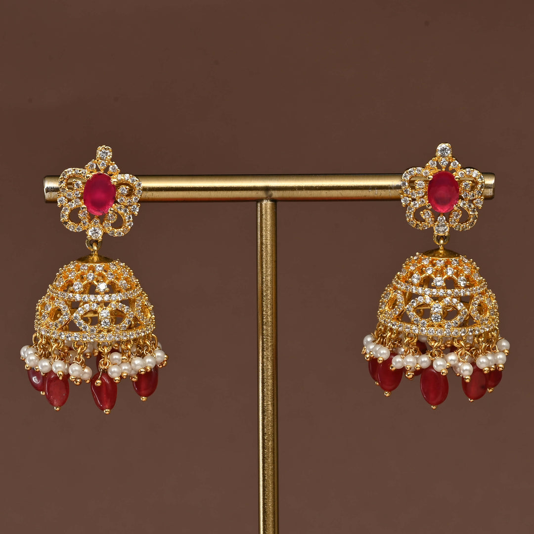 Uncut Polki Necklace Set