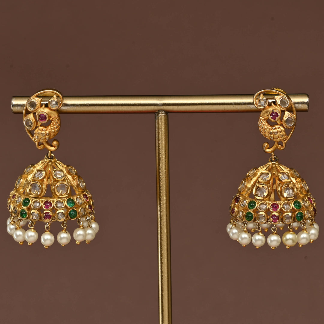 Uncut Polki Necklace Set