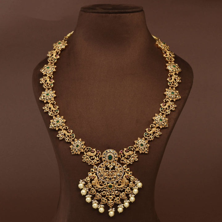 Uncut Polki Necklace Set