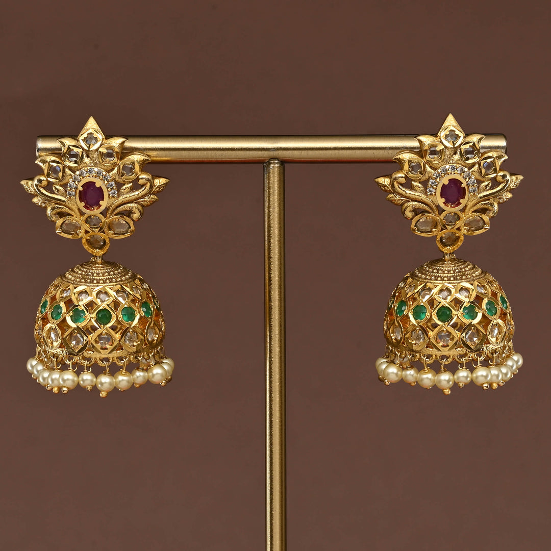 Uncut Polki Necklace Set