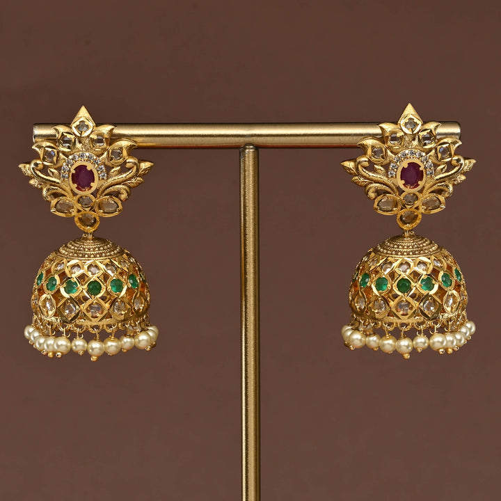 Uncut Polki Necklace Set