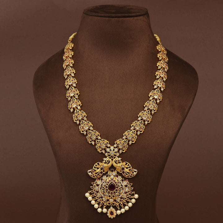 Uncut Polki Necklace Set
