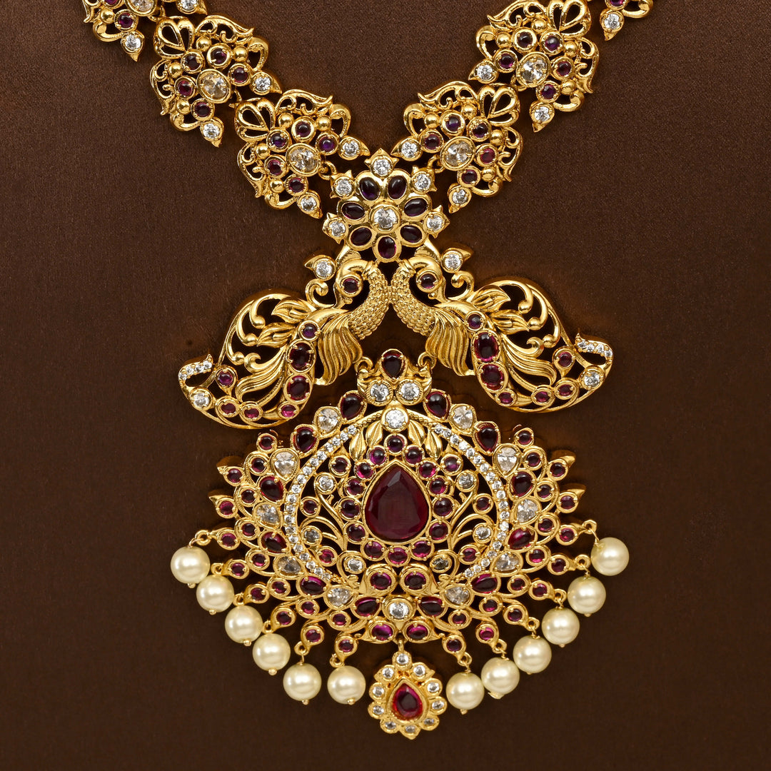 Uncut Polki Necklace Set