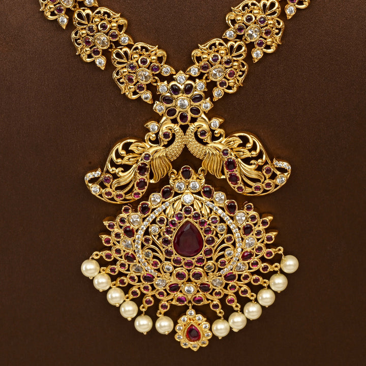 Uncut Polki Necklace Set